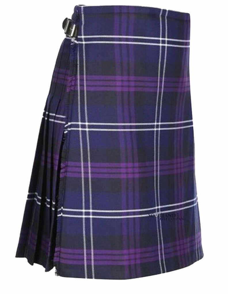 Scottish Mens Heritage Of Scotland Kilt 16oz, Traditional Highland Skirt Dress 8 Yard Tartan Kilts - Star Enterprize Ltd